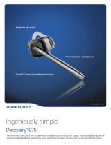 Plantronics Discovery 975 User guide