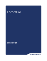 Plantronics EncorePro User guide