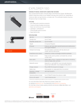 Plantronics Explorer 100 Series User guide