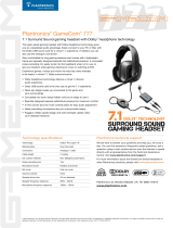 Plantronics 79733-15 Datasheet