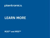 Plantronics M20 User guide