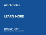 Plantronics Marque M155 User manual
