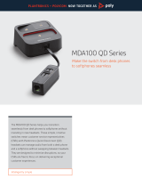 Plantronics MDA100 QD Series User guide