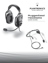 Plantronics SHR 2437-01 User guide