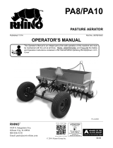RHINO PA Series User manual