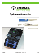 Greenlee Splice on Connectors User manual