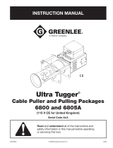 Greenlee Ultra Tugger User manual