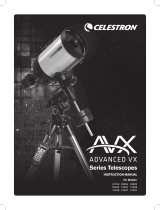 Celestron Advanced VX Owner's manual