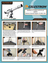 Celestron 21048 Installation guide