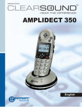 Geemarc AMPLIDECT350 User guide