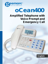 Geemarc Ocean400 User guide
