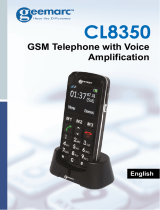 Geemarc CL8350 Owner's manual