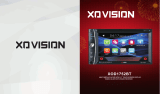 XO Vision XOD1752BT Owner's manual