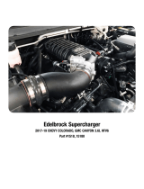 Edelbrock Edelbrock Stage 1 Supercharger #1518 For 2017-20 Colorado/Canyon 3.6 L W/ Tune Installation guide