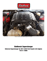 Edelbrock Supercharger Kit #15885 For Ford Coyote 5.0 V8 Swap Installation guide