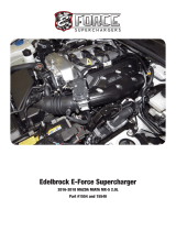 Edelbrock Edelbrock Stage 1 Supercharger #1554 For 2016-18 Mazda MX-5 Miata 2.0L W/ Tune Installation guide