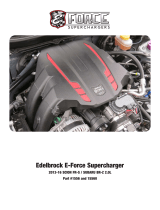 Edelbrock Edelbrock Supercharger #1556 12-19 Subaru BRZ/Scion FR-S/Toyota 86 2.0L W/ Tune Installation guide