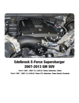 Edelbrock Edelbrock Stg 1 SC #1567 For 07-14 Tahoe/Suburban/Yukon/Escalade 6.2L W/ Tune Installation guide
