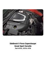 Edelbrock Edelbrock Stg 2 Supercharger #1575 10-13 Corvette Grand Sport LS3-Dry Sump-Tune Installation guide