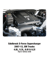 Edelbrock Edelbrock Stage 1 Supercharger #15790 For 2007-13 Silverado/Sierra 6.2L W/O Tune Installation guide