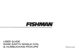 Fishman Rare Earth Single Coil User guide