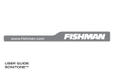 Fishman Sonitone User manual