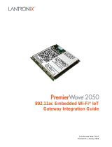 Lantronix PremierWave 2050: Enterprise Wi-Fi Module Integration Guide