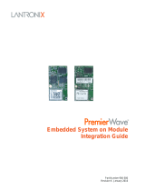 Lantronix PremierWave SE1000 Integration Guide