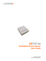 Lantronix WiPort NR User guide