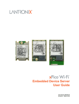 Lantronix xPico Wi-Fi: Embedded Wi-Fi Module User guide