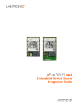 Lantronix xPico Wi-Fi: Embedded Wi-Fi Module Integration Guide