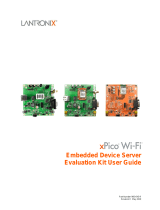 Lantronix xPico Wi-Fi: Embedded Wi-Fi Module User guide