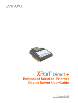Lantronix XPort Direct+ User guide