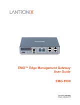 Lantronix Lantronix EMG 7500 - Edge Management Gateway User guide