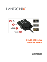 Lantronix BOLERO40 User manual