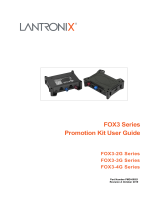 Lantronix FOX3 Series User guide