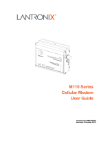 Lantronix M110 Series User guide