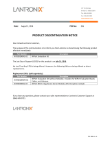 Lantronix WiPort Evaluation Kit Important information