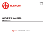 ILMORE One-Drive 7.4L MPI-S Owner's manual