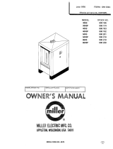 Miller 400SP Owner's manual