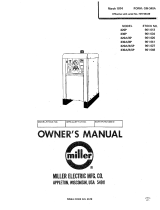 Miller HE745449 Owner's manual