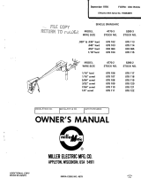 Miller 5280-2 Owner's manual