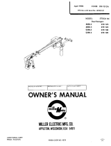 Miller HF882427 Owner's manual