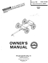 Miller 4WST Owner's manual