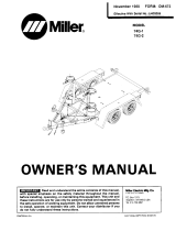 Miller 74G-1 Owner's manual