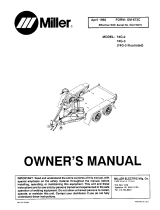 Miller 74G-2 Owner's manual