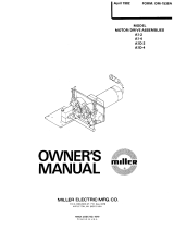 Miller A1-4 Owner's manual