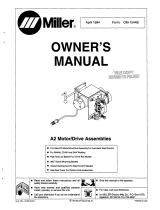 Miller A2-2L Owner's manual