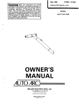 Miller AATT-1512 VNR Owner's manual