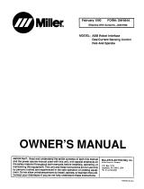 Miller ABB ROBOT INTERFACE Owner's manual